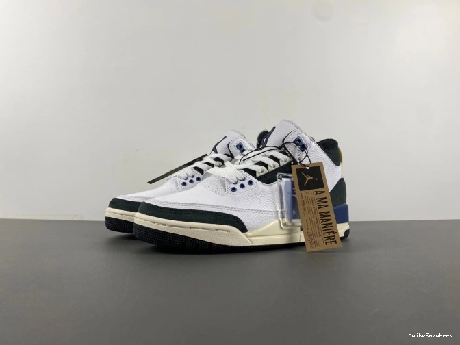 MaikeSneakers SP Jordan Diffused Maniere HV8571-100 A Air OG x 3 Ma Blue 0731